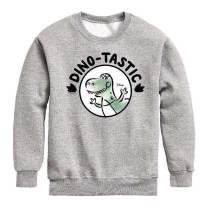 Boys' - Disney - Dinotastic Graphic Long Sleeve Fleece Sweatshirt