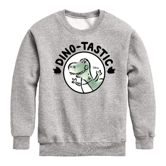 Boys' - Disney - Dinotastic Graphic Long Sleeve Fleece Sweatshirt