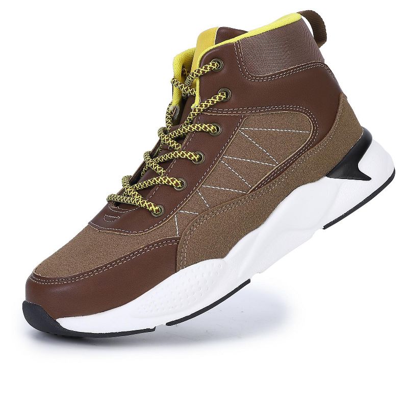 Kids Boys Anti-Slip Sneakers Running Walking Shoes Hiking Boots Breathable Lightweight Athletic