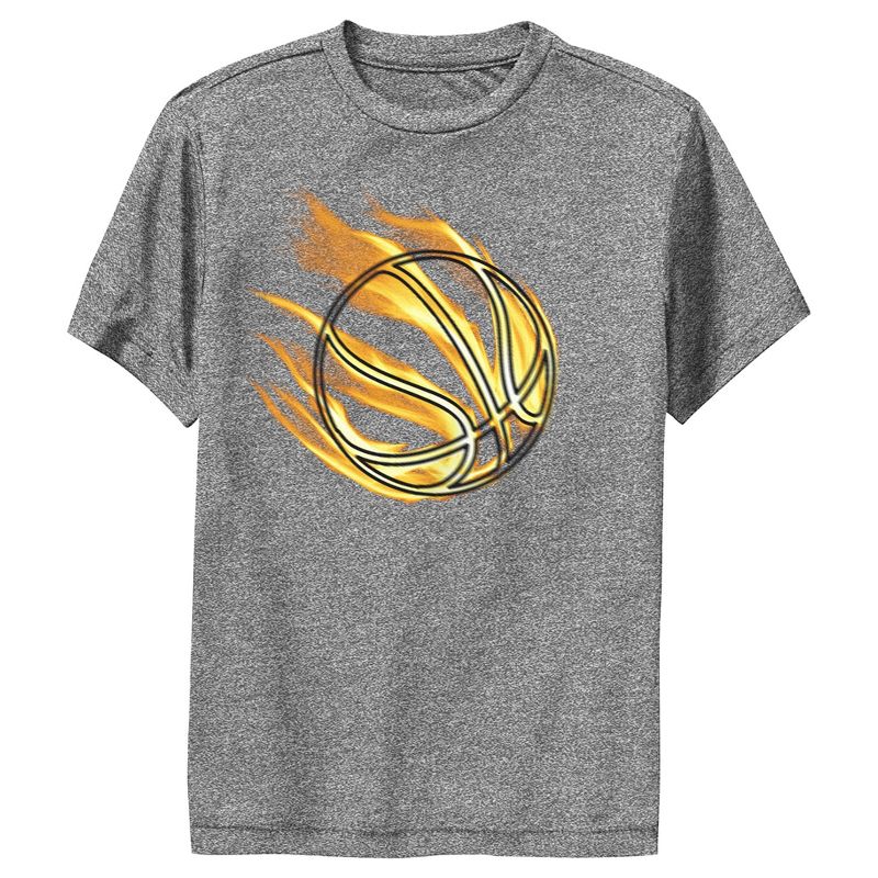 Boy's Lost Gods Hot Ball Basketball Performance Tee