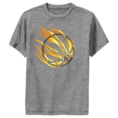 Boy's Lost Gods Hot Ball Basketball Performance Tee