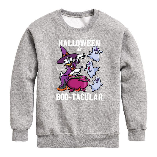 Boys' - Disney - Halloween Is Bootacular Graphic Long Sleeve Fleece Sweatshirt