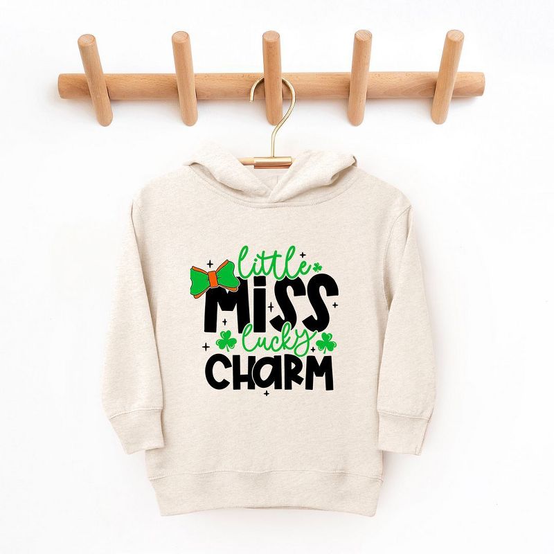 The Juniper Shop Little Miss Lucky Charm Toddler Graphic Hoodie