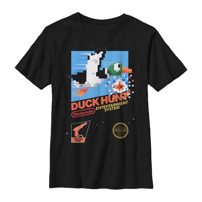 تي شيرت Duck Hunt للأولاد من Nintendo NES