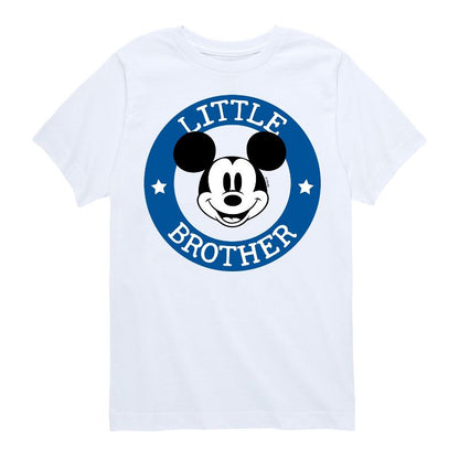 Boys' - Disney - Mickey Little Brother Short Sleeve Graphic T-Shirt