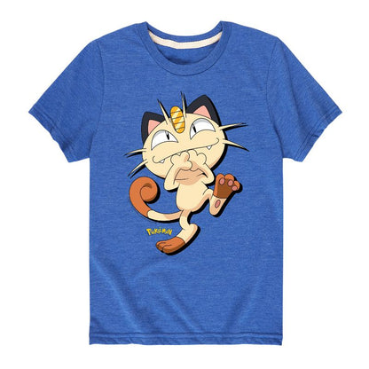 تي شيرت جرافيكي بأكمام قصيرة للأولاد - بوكيمون - ميوث ميشيفيوس لاف