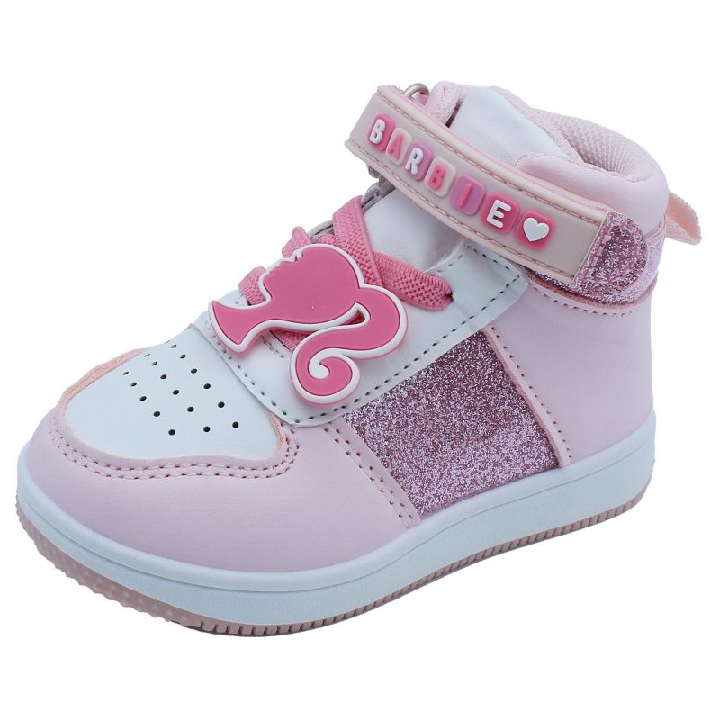 Barbie Toddler Girls' High-Top Sneakers