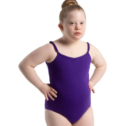 قميص داخلي قصير من مجموعة كابيزيو للبنات مع أحزمة قابلة للتعديل - للأطفال