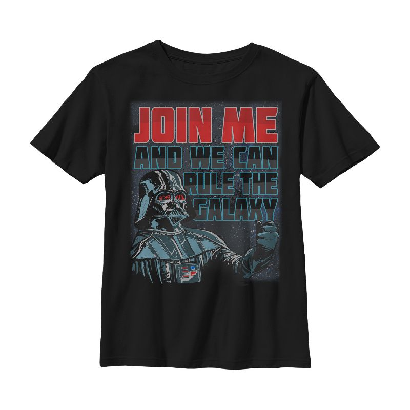 Boy's Star Wars Join Darth Vader to Rule T-Shirt