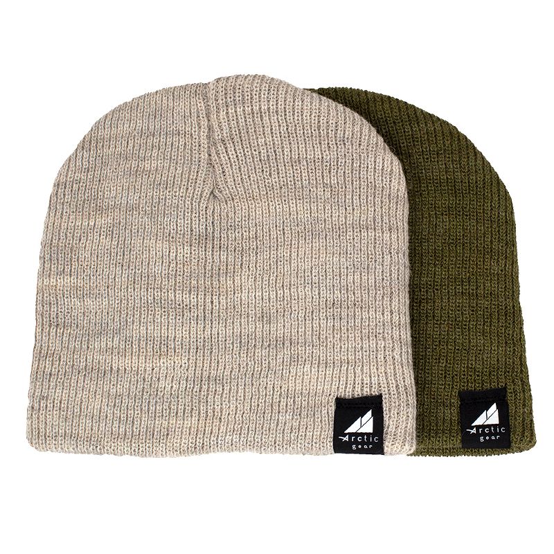 Arctic Gear Youth Acrylic Wool Beanie 2 pack