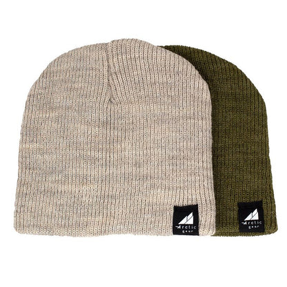 Arctic Gear Youth Acrylic Wool Beanie 2 pack
