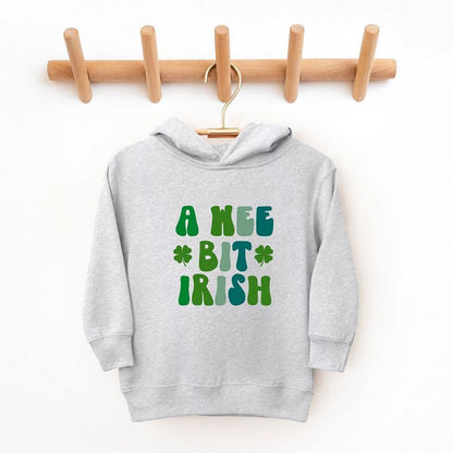 The Juniper Shop A Wee Bit Irish Toddler Graphic Hoodie