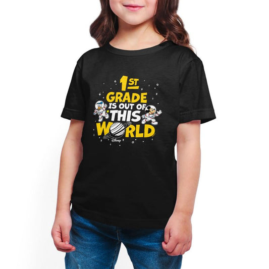 Boys' - Disney - 1st Grade Out Of This World Short Sleeve Graphic T-Shirt