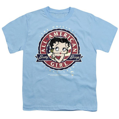 Boys' Betty Boop All American T-Shirt