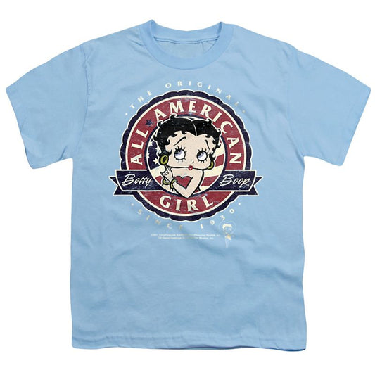 Boys' Betty Boop All American T-Shirt