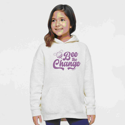 The Juniper Shop SmileyWorld Bee the Change Youth Hoodie