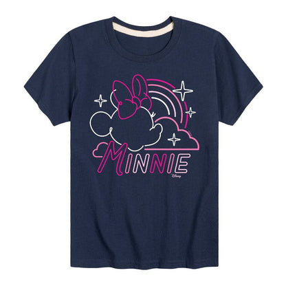 Boys' - Disney - Minnie Mouse Short Sleeve Graphic T-Shirt