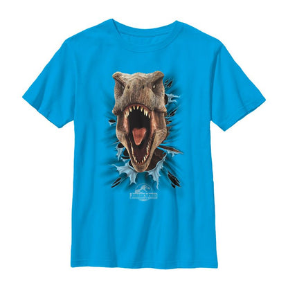 Boy's Jurassic World T. Rex Rip T-Shirt