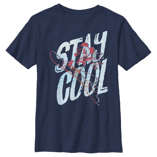 تي شيرت ميكي وأصدقاؤه للتزلج على الجليد للأولاد