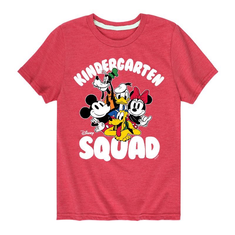 Boys' - Disney - Kindergarten Squad Short Sleeve Graphic T-Shirt