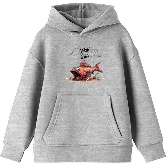 Fish Out of Water Youth Long Sleeve Hoodie