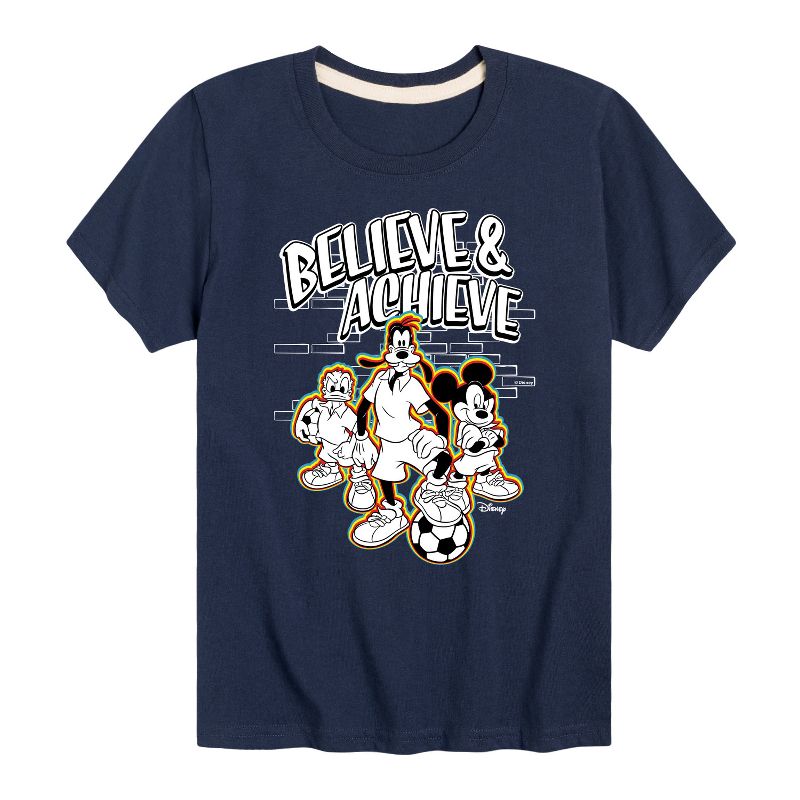 Boys' - Disney - Standard Sports Short Sleeve Graphic T-Shirt