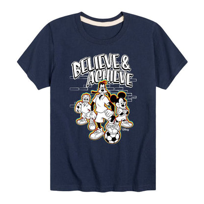 Boys' - Disney - Standard Sports Short Sleeve Graphic T-Shirt