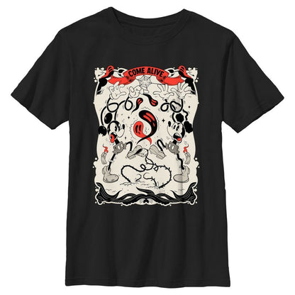 تي شيرت ميكي وأصدقاؤه في عيد الهالوين للأولاد