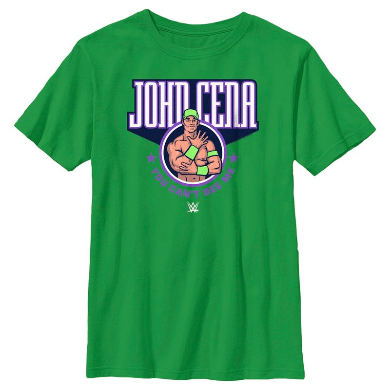 تي شيرت WWE John Cena You Can't See Me للأولاد