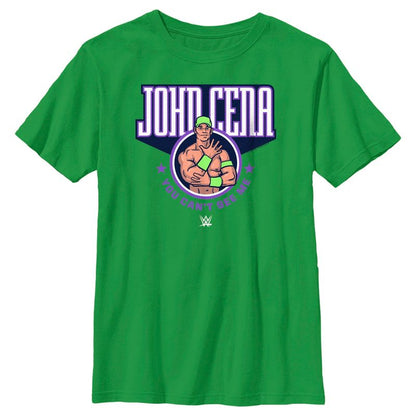 تي شيرت WWE John Cena You Can't See Me للأولاد