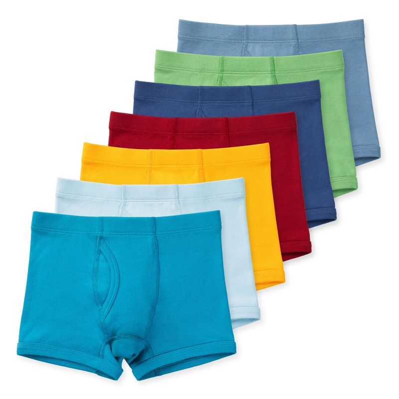 Lucky & Me Nolan Boys Organic Cotton Boxer Briefs