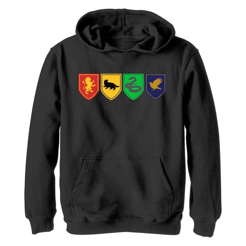 هودي بغطاء رأس من هاري بوتر هاوس شيلدز للأولاد