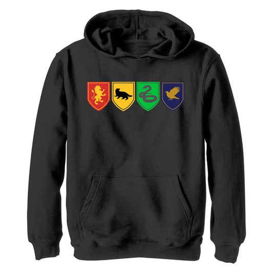 هودي بغطاء رأس من هاري بوتر هاوس شيلدز للأولاد