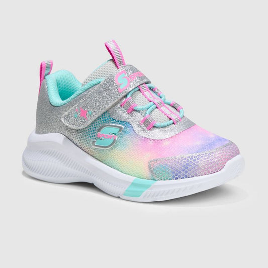 S Sport By Skechers Toddler Girls' Cora Sneakers - Silver