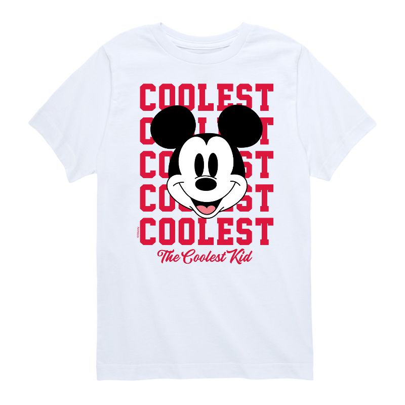 Boys' - Disney - The Coolest Kid Short Sleeve Graphic T-Shirt