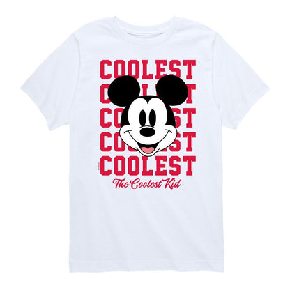 Boys' - Disney - The Coolest Kid Short Sleeve Graphic T-Shirt