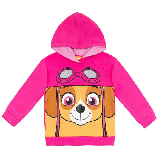 هودي من الصوف للبنات من Paw Patrol Skye للأطفال الصغار