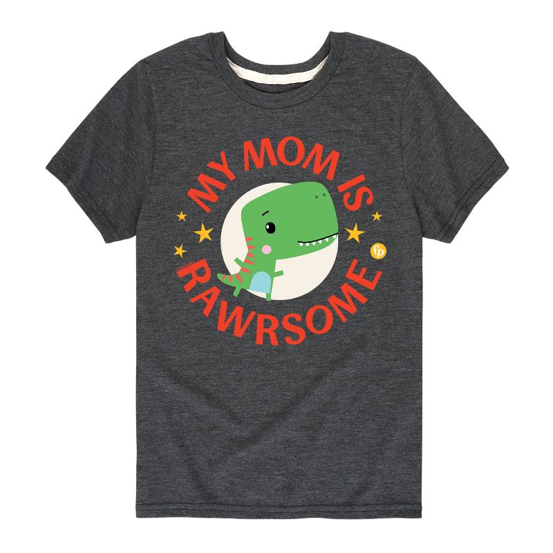 تي شيرت جرافيكي بأكمام قصيرة من فيشر برايس للأولاد - رورسم مام