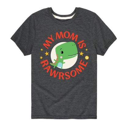 تي شيرت جرافيكي بأكمام قصيرة من فيشر برايس للأولاد - رورسم مام