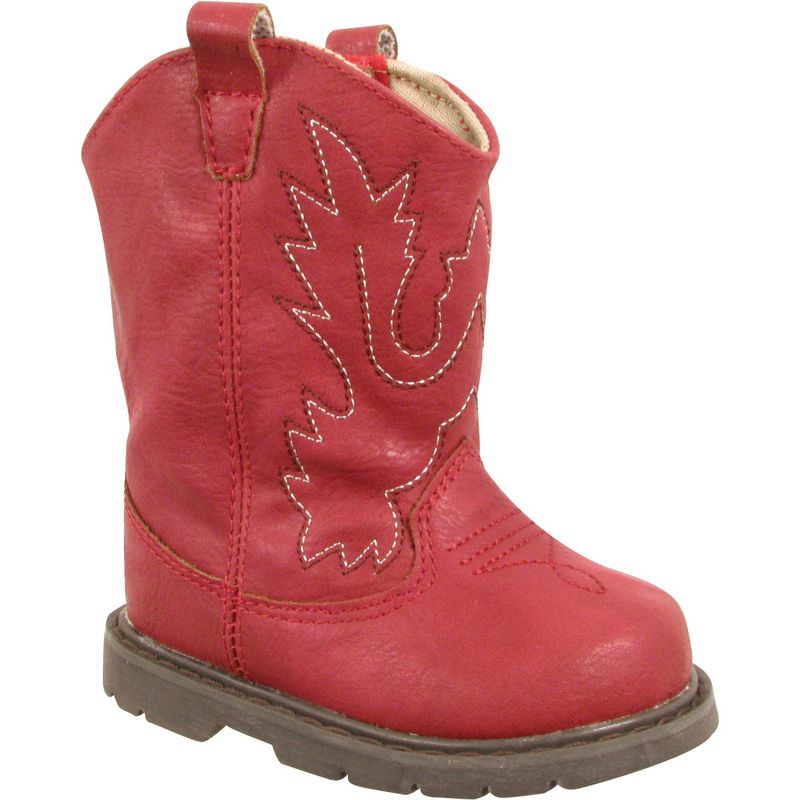 MILLER Toddler Cowboy Boots with Round Toe