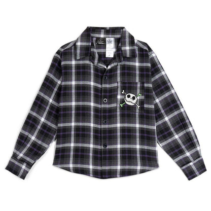 Disney Flannel Button Down Dress Shirt Toddler