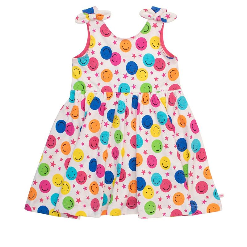 فستان RuffleButts للفتيات برباط على الكتف