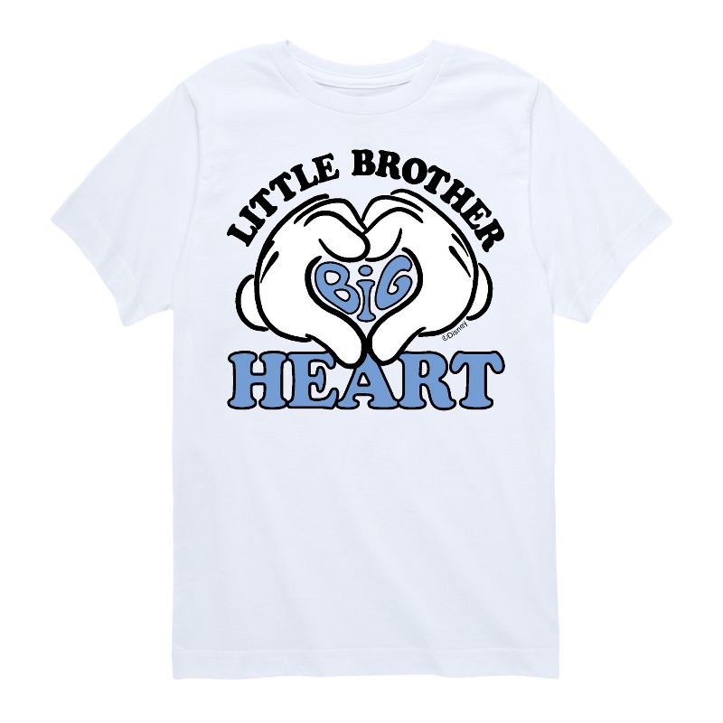 Boys' - Disney - Little Brother Big Heart Short Sleeve Graphic T-Shirt
