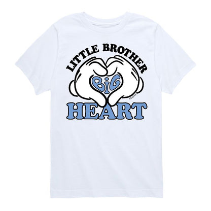 Boys' - Disney - Little Brother Big Heart Short Sleeve Graphic T-Shirt