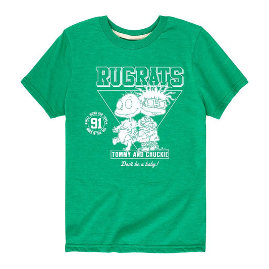 Boys' - Rugrats - For Toys Short Sleeve Graphic T-Shirt