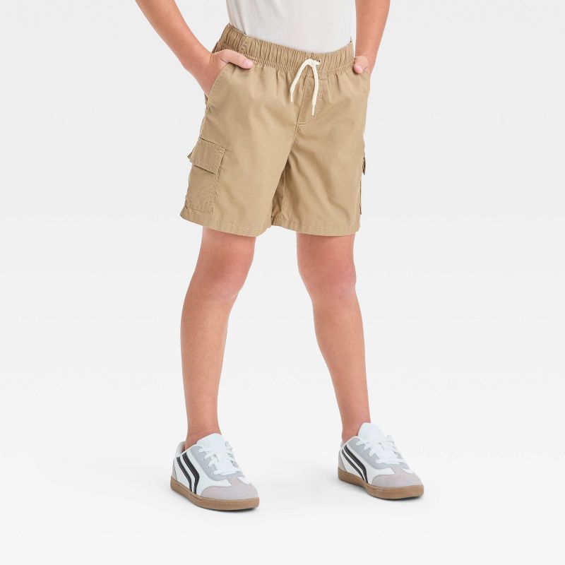 Boys' Pull-On 'Above the Knee' Cargo Shorts - Cat & Jack™