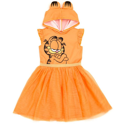 Garfield Little Girls Cosplay Tulle Tutu Dress Kid to Big