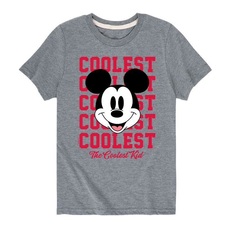 Boys' - Disney - The Coolest Kid Short Sleeve Graphic T-Shirt