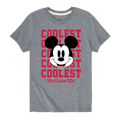 Boys' - Disney - The Coolest Kid Short Sleeve Graphic T-Shirt