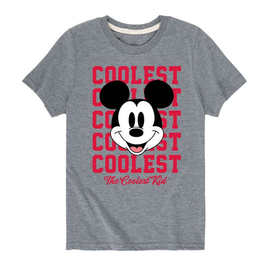 Boys' - Disney - The Coolest Kid Short Sleeve Graphic T-Shirt